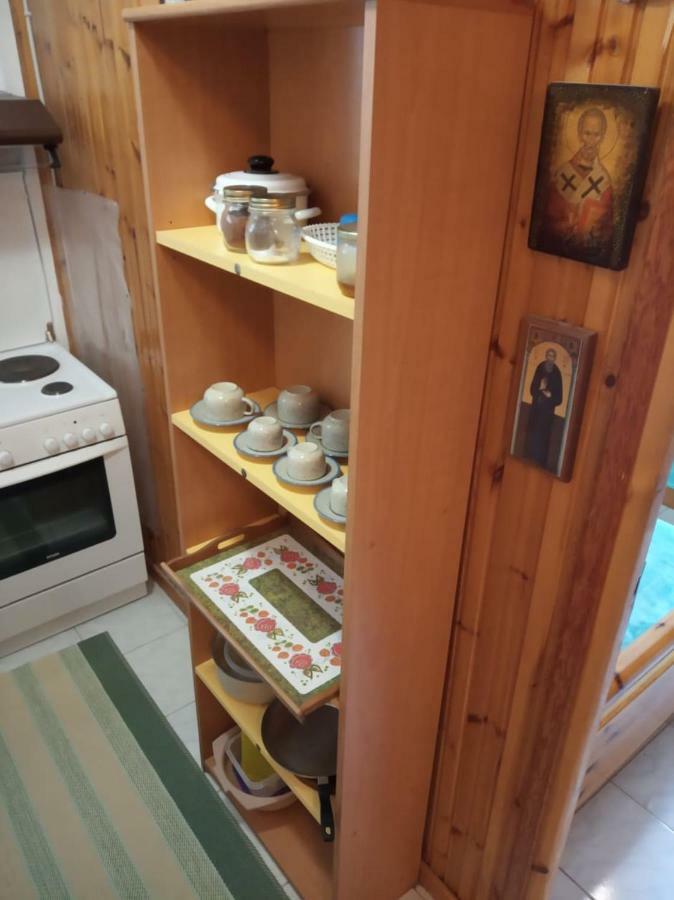 Grandma'S Apartment Каламбака Екстер'єр фото